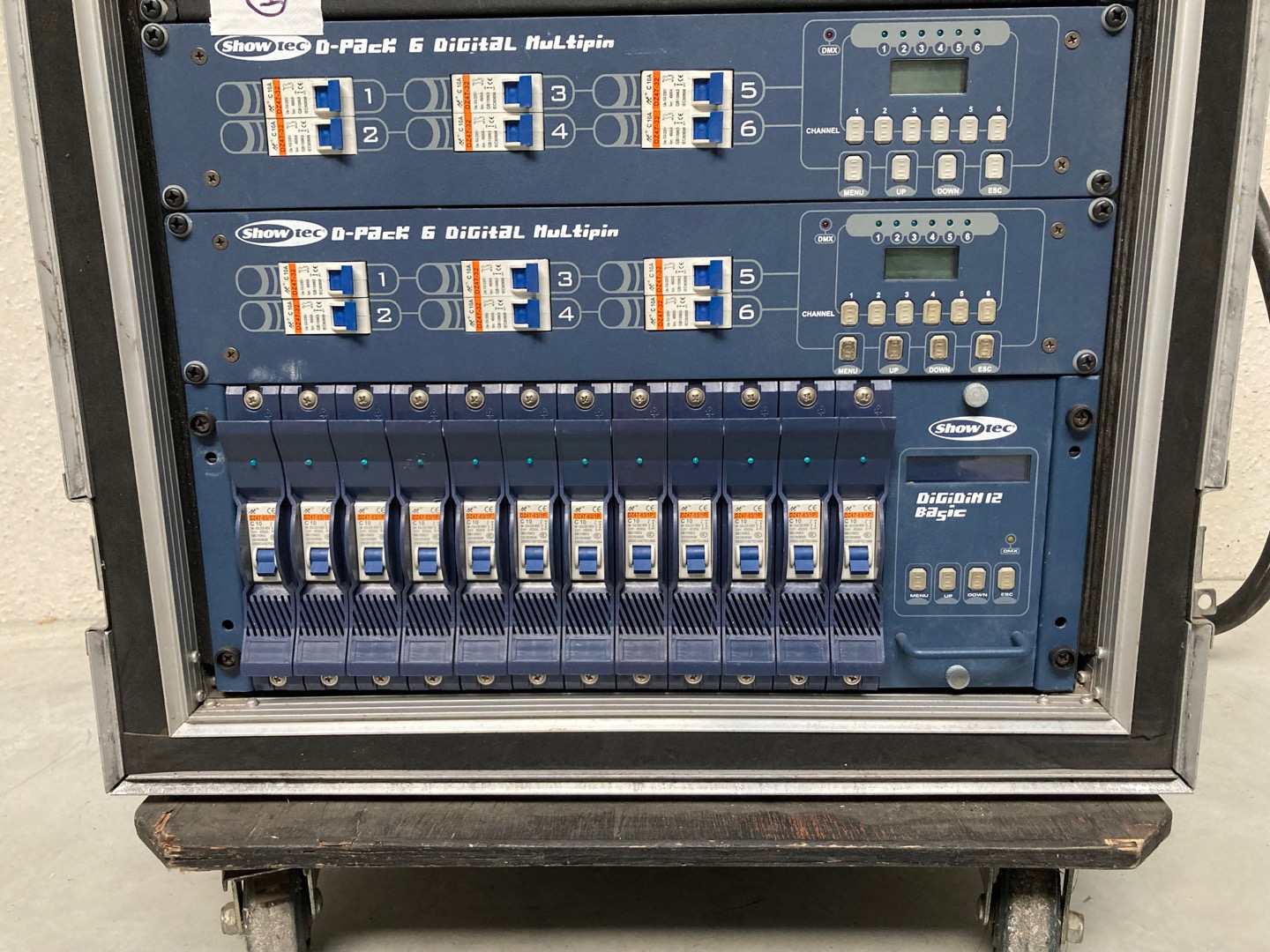 DJ機材 STAGE EVOLUTION  24ch Dimmer Console STAGE EVOLUTION 24ch Dimmer Console（STAGE EVOLUTION 12/24
